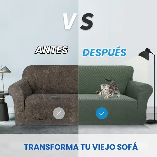 Vista 3 de ZNSAYOTX 1 Funda de silla Jacquard para sala de estar, funda de silla de alta elasticidad con brazos, antideslizante, apta para mascotas, funda