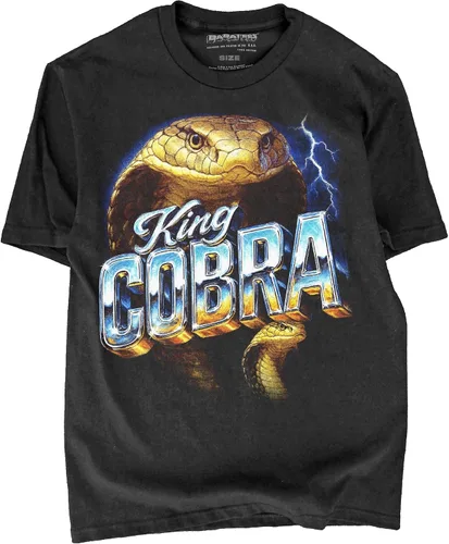 Vista 22 de Heavy Metal 80s Animal Black Camiseta - 100% algodón - para hombre y mujer azul (Blue Heeler)