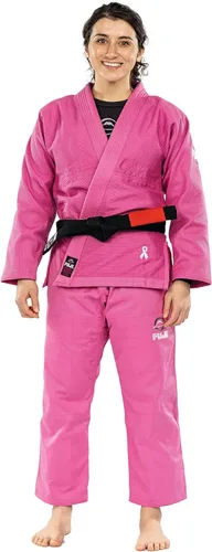 Vista 13 de FUJI Uniforme de Jiu Jitsu Brasileño de Estilo Versátil Todo Terreno Negro (letras negras)