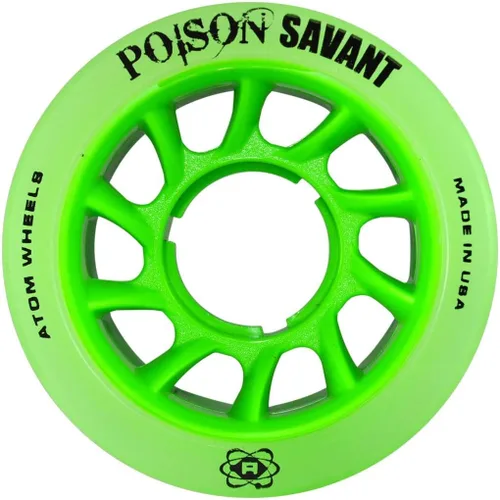 Vista 2 de Atom Poison Savant Skate Skate Wheels