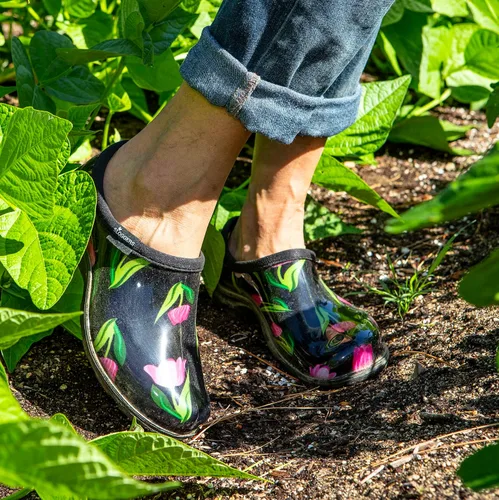 Vista 49 de Zapatos para mujer Sloggers, para lluvia y jardín