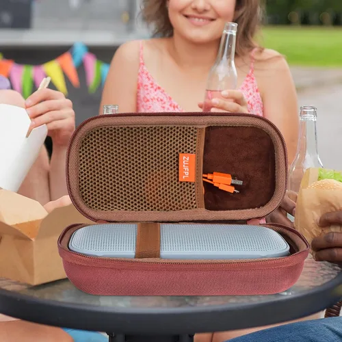 Vista 5 de Funda rígida de EVA compatible con Bose SoundLink Flex de 2ª generación/Bose SoundLink Flex altavoz Bluetooth, impermeable, a prueba de golpes y a