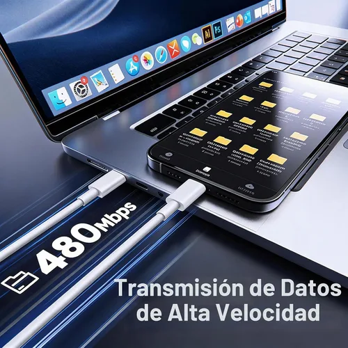 Vista 6 de Cargador rápido USB C para iPad, cargador rápido para iPad 2018-2026, bloque de pared con cable USB C a C de 3 pies para iPad Pro M5/M4/13/12.9/11