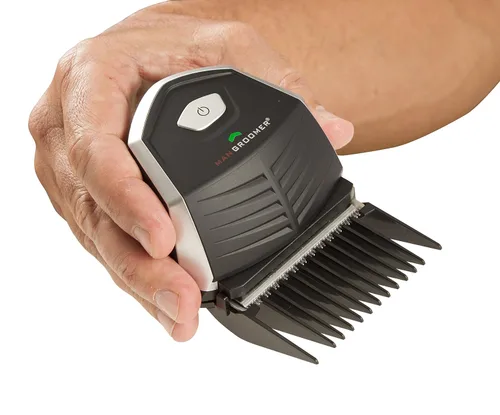 Vista 2 de MANGROOMER™ Kit de corte automático Ultimate PRO con potencia de litio MAX™, cortapelos, cortapelos e impermeable para ahorrar dinero