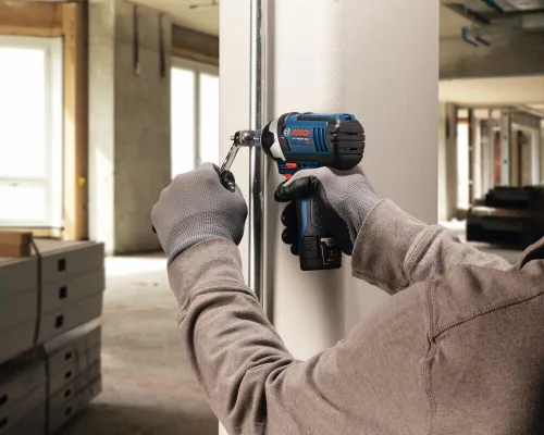 Vista 2 de BOSCH Kit combinado inalámbrico de 2 herramientas de iones de litio de 12 voltios máximo CLPK241-120, azul