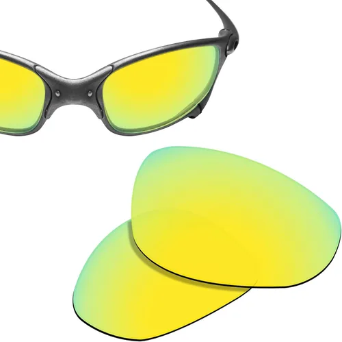 Vista 2 de Lentes de repuesto UV400 de 0.1 in de grosor para gafas de sol Oakley Juliet