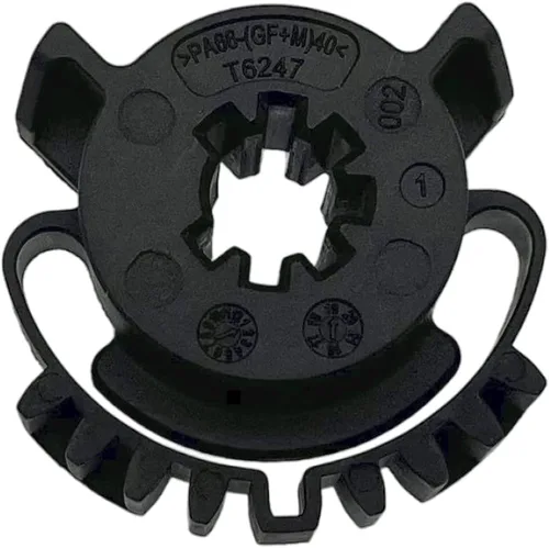 Vista 7 de Juego de 2 engranajes de actuador de puerta de mezcla de calefactor HVAC 68214880AA 926-133 compatible con Durango 2011-2018 / Grand Cherokee