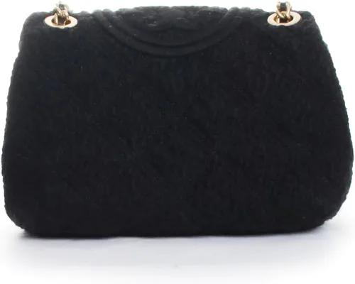 Vista 3 de Tory Burch Fleming Soft Boucle - Bolso de hombro convertible pequeño, Custom