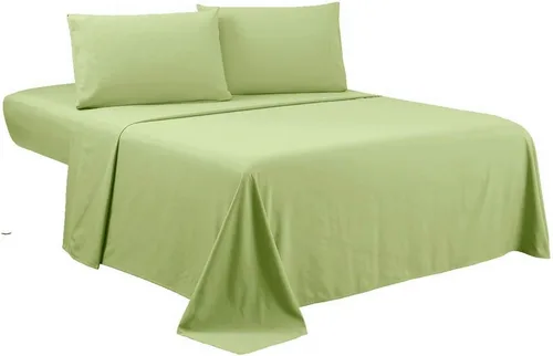 Vista 18 de Sfoothome - Juego de sábanas individuales de lujo para hotel, juego de ropa de cama de 3 piezas, color negro, bolsillo extra profundo, juego de ropa