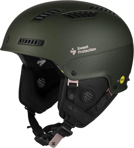 Vista 6 de Sweet Protection Igniter 2Vi MIPS - Casco de esquí ligero, altamente ventilado, casco de snowboard ajustable