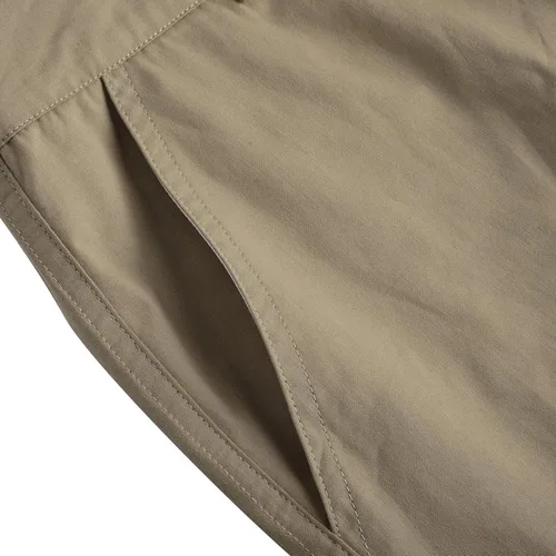 Vista 2 de Muscularfit Men's Cargo Pants Cotton Stretch Waist Multi Pockets Straight Sweatpants Outdoor Fashion Solid Tooling Trousers