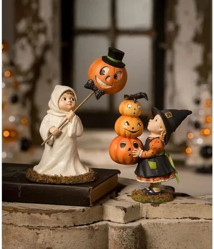 Vista 5 de Bethany Lowe Diseños - Parche de calabaza Pippa - TD2219