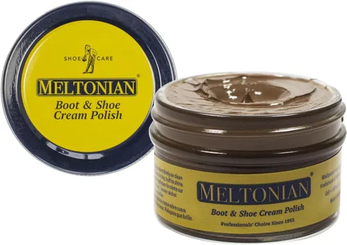 Vista 49 de Meltonian Betún en Crema para Zapatos, Betún para Botas, Betún para Zapatos de Cuero a Base de Aceite con Cera de Abejas, Restaura y Protege, Más
