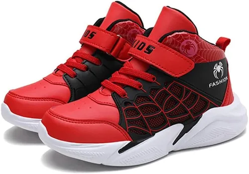 Vista 2 de Spider - Tenis de baloncesto para niños y niños