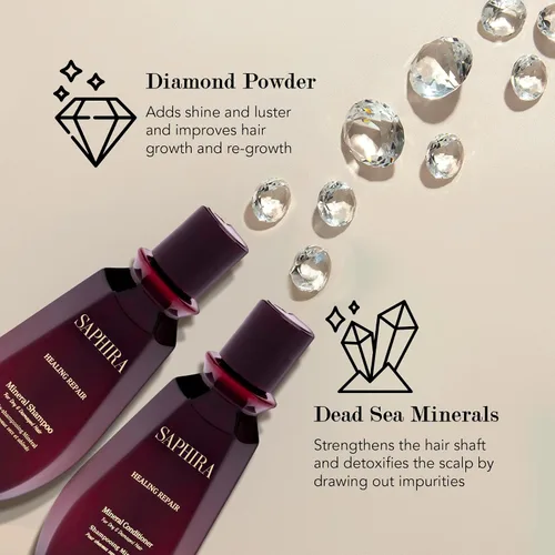 Vista 4 de Saphira Healing Repair Shampoo & Conditioner Duo