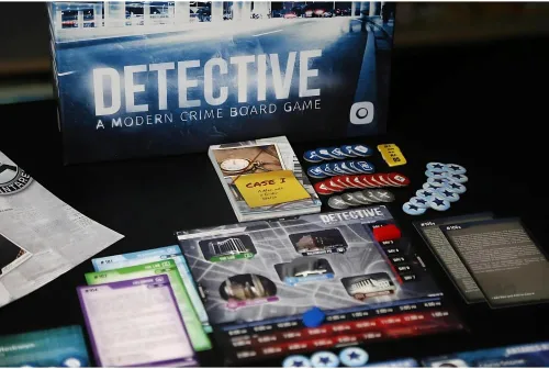 Vista 10 de Portal Games Detective, azul