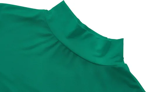Vista 3 de Womens Slim Fitted Mock Turtleneck Tops Long Sleeve Lightweight Base Layer Shirts