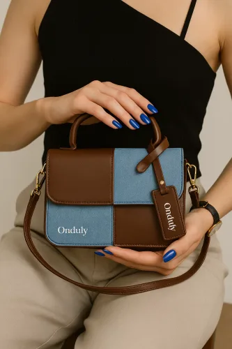 Vista 2 de Bolso Onduly Chess