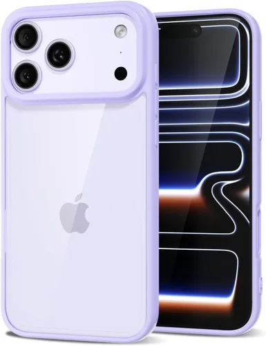 Vista 258 de LoeoeL para iPhone 8 Plus/ 7 Plus Funda Transparente, Funda Híbrida de Teléfono [Plástico Duro y Parachoques de Silicona Suave] Cubierta Protectora