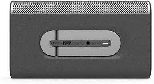 Vista 3 de Bocina inalámbrica Vizio Smart Cast SP30 E0 para conectar dispositivos inteligentes en varias habitaciones al mismo tiempo, gris