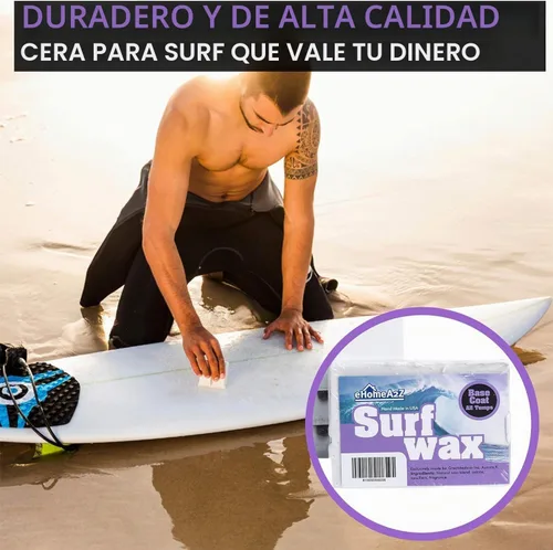 Vista 2 de Paquete de capa base de cera para tabla de surf con protuberancias pegajosas, cera fría fría para surf, accesorios de surf, cera de surf (4)