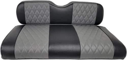 Vista 35 de Huskey Parts Company EZGO - Funda de asiento delantero naranja con costuras de diamante Medalist TXT 94-13, carrito de golf, 2 unidades naranja
