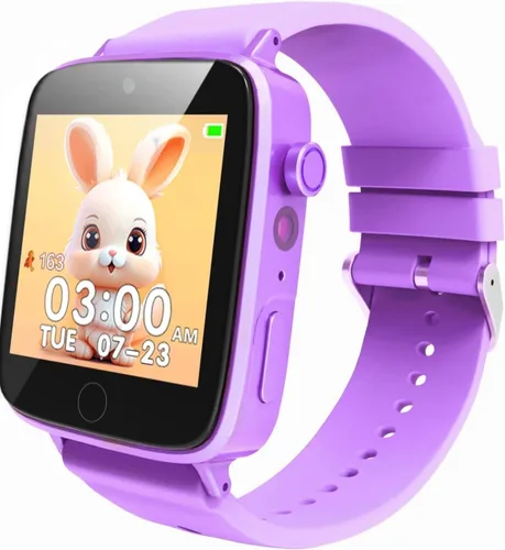 Vista 10 de Reloj para Niños Juguetes para Niños con 26 Juegos, Reloj Inteligente con Cámara para Niños de 4 a 12 Años, Pantalla Táctil, Podómetro, Linterna