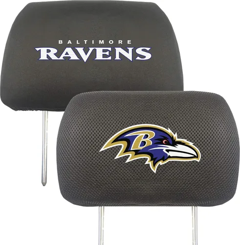 Vista 17 de FANMATS 21373 Juego de fundas para reposacabezas bordadas de Kansas City Chiefs - 2 piezas