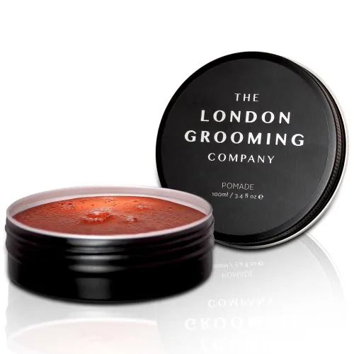 Vista 9 de The London Grooming Company Arcilla para el cabello para hombres, firme, mate, sujeción durante todo el día, fácil de lavar, 1.7 onzas líquidas