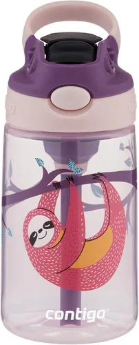 Vista 21 de Contigo Aubrey - Botella de agua para niños, paquete de 2, 20 onzas, azalea/jade y frambuesa azul. Azalea, tapa a prueba de derrames, apta