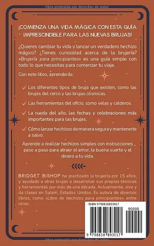 Vista 2 de Brujería para principiantes Introducción a la magia para la bruja moderna (Spanish Edition)
