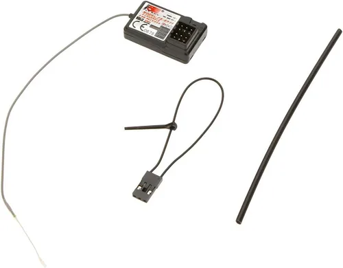 Vista 9 de Flysky 4 unids FS-GR3E receptor 3CH 2.4Ghz receptor para FS-GT2 FS-GT2B FS-GT3B FS-GT3C FZ-IT4S RC Transmisor de barco de coche