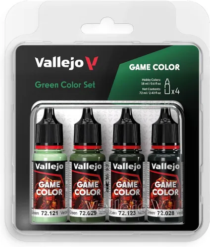 Vista 10 de Vallejo - Set de pintura para cuero Juego de color Contiene 4 botellas de 18 ml (0.60 fl.oz.)