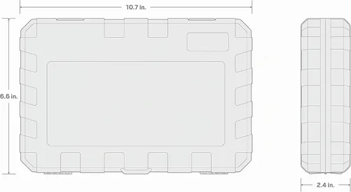 Vista 7 de TEKTON Juego de llaves de tuerca de impacto de 1/2 pulgada, 9 piezas SID92415