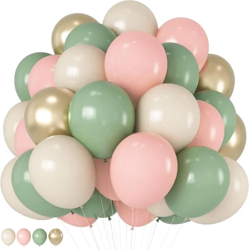 Vista 21 de HILAVO Globos negros, azules, blancos