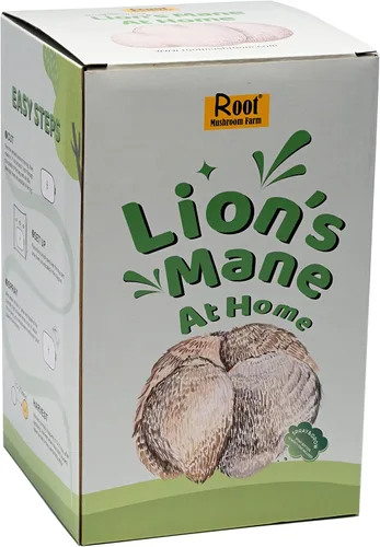 Vista 2 de Kit para cultivar melena de león (un kit), tronco de 3.2 libras