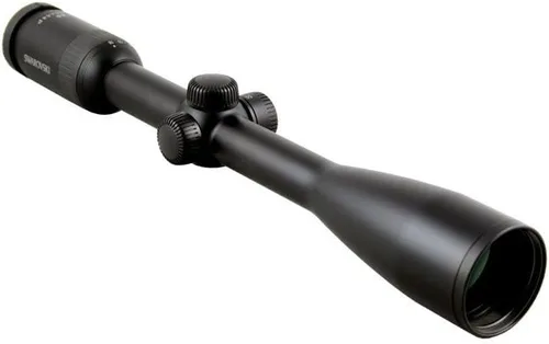 Vista 2 de Swarovski Mira telescópica de torreta balística Z5 3.5-18x44 con retícula de 4W For hunting, High Precision Optics, Ballistic Turret, Side