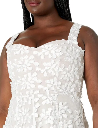 Vista 5 de Dress the Population Womens Anabel Sweetheart Bustier Maxi Dress