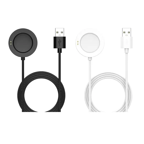 Vista 10 de FitTurn Cable de carga compatible con Xiaomi Watch S2 42/1.811 in Cargador de reloj inteligente, cable de soporte de base de carga USB de repuesto
