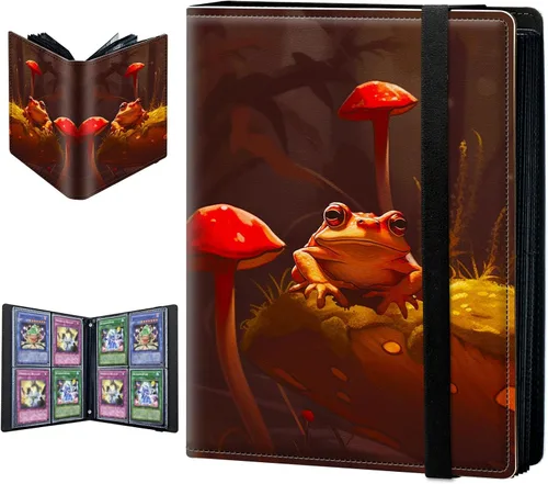 Vista 14 de Carpeta para tarjetas intercambiables, 4 bolsillos para tarjetas intercambiables, 160 bolsillos de doble cara, funda para tarjetas de tamaño Mujeres