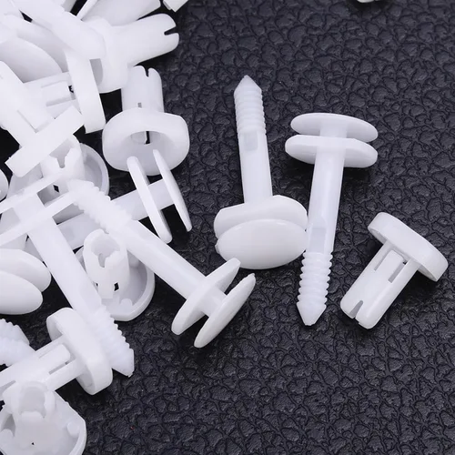 Vista 6 de Hoypeyfiy Kit de 25 clips de retención para panel de puerta de automóvil, panel de moldura de puerta, retenedor tipo empuje 15960325 repuesto