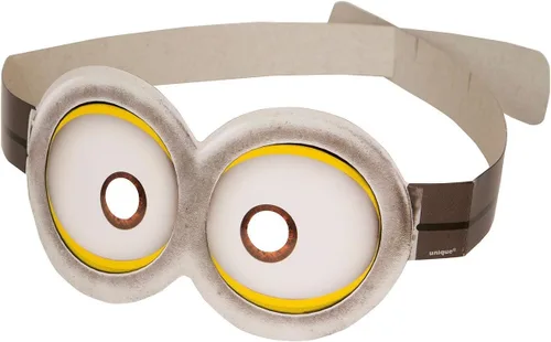 Vista 2 de Máscaras de gafas de fiesta de Despicable Me - Talla única, 8 piezas