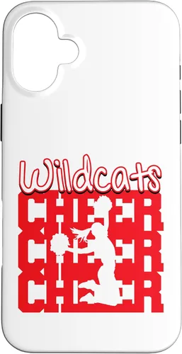 Vista 23 de Wildcats Cheer Back to School Cheerleading Spirit R Case for iPhone 17
