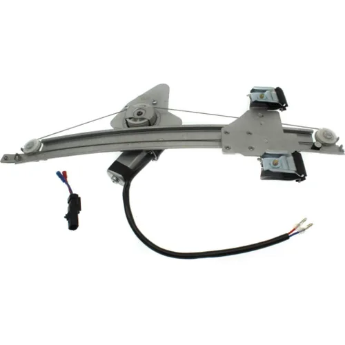 Vista 3 de Para GMC Terrain Elevalunas eléctrico trasero 2010 2011 lado del conductor con motor 22803634