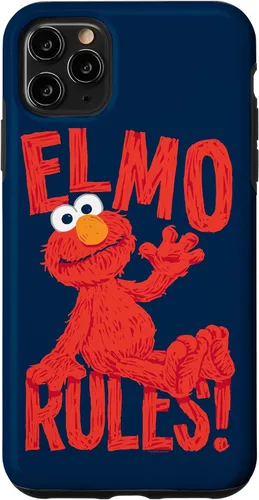Vista 13 de Sesame Street Funda Elmo Rules para iPhone 17