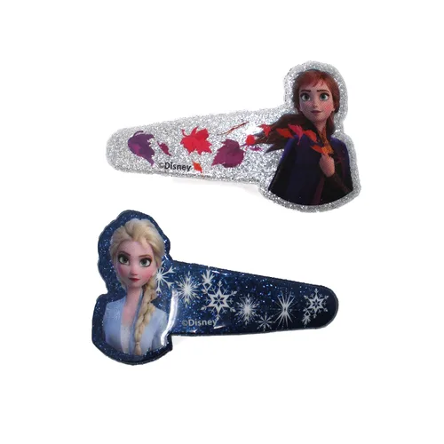 Vista 4 de Frozen 2 - Juego de accesorios para el cabello con cepillo para niñas