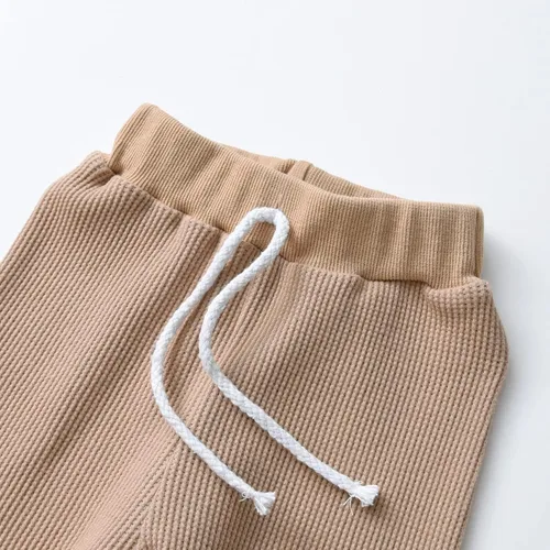 Vista 6 de Ropa de bebé niño niño manga larga con estampado de oso + pantalones deportivos