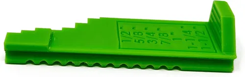 Vista 3 de Medidor de espesor para Festool Domino DF 500 (imperial/pulgadas)
