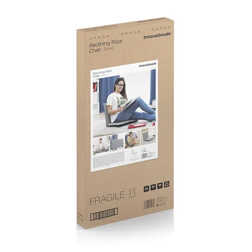 Vista 15 de Silla de Suelo Reclinable Sitinel InnovaGoods