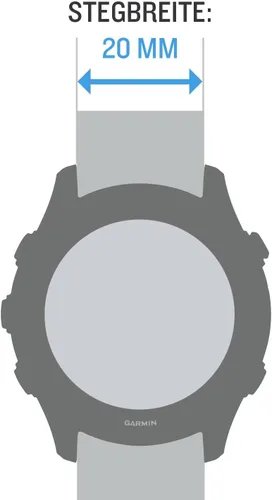Vista 3 de Bandas de liberación rápida Garmin